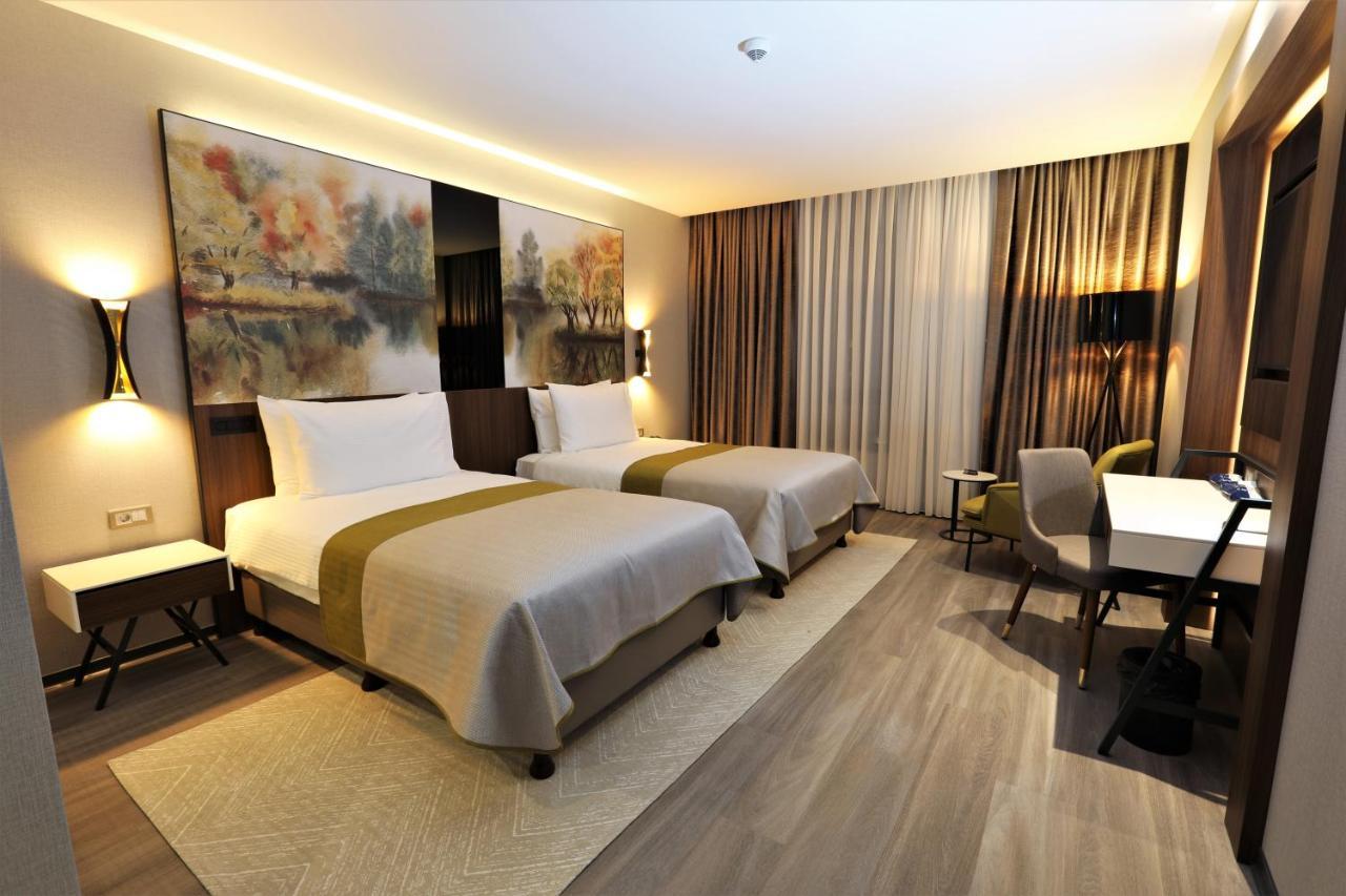 Limak Skopje Luxury Hotel المظهر الخارجي الصورة Deluxe Room