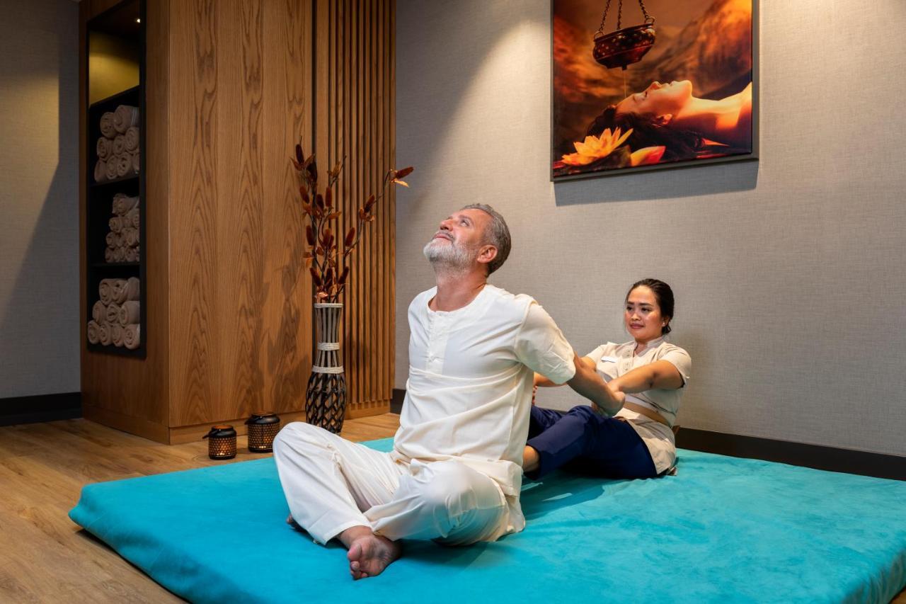 Limak Skopje Luxury Hotel المظهر الخارجي الصورة Thai massage